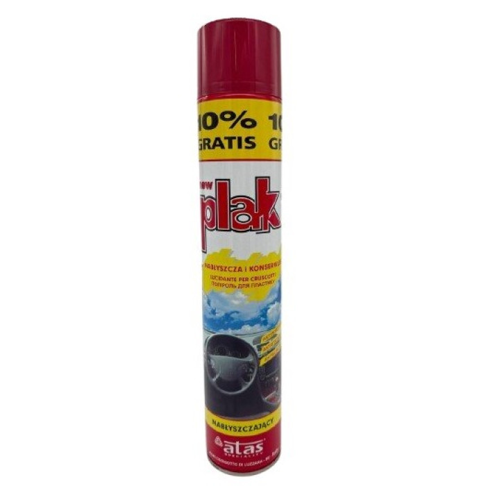 Купити Поліроль для торпеди аероз. ATAS PLAK new sprey 750 ml - Вишня в Україні