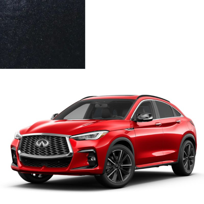 Купити Фарба за кодом металік чорна CAN AMETHYST BLACK для автомобілів INFINITI в Україні