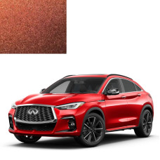 Фарба за кодом металік коричнева CAS DARK BROWN для автомобілів INFINITI