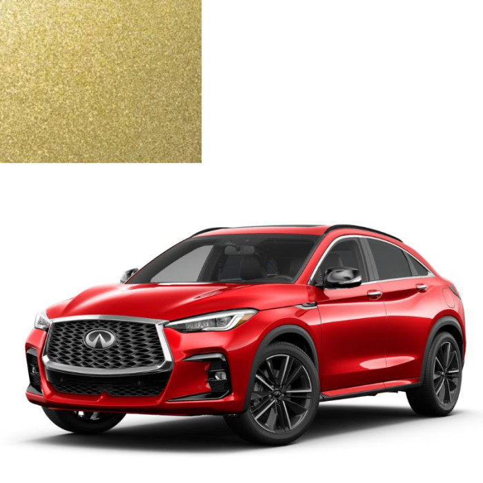 Купити Фарба за кодом металік жовта EBC GOLD для автомобілів INFINITI в Україні