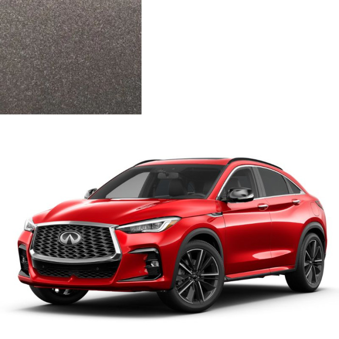 Купити Фарба за кодом металік сіра KAC BROWNISH GREY для автомобілів INFINITI в Україні