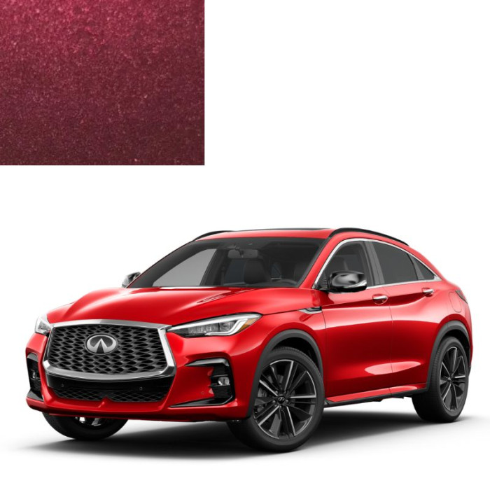 Купити Фарба за кодом металік червона NAB DARK RED для автомобілів INFINITI в Україні