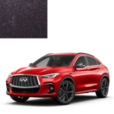 Фарба за кодом металік червона NAE DARK RED для автомобілів INFINITI