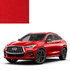 Фарба за кодом металік червона NBA CANDY RED для автомобілів INFINITI