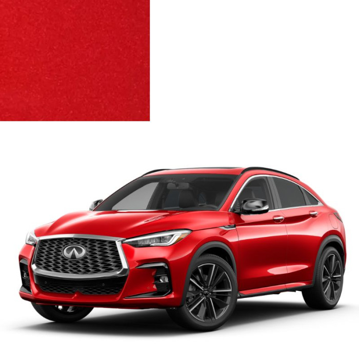 Купити Фарба за кодом металік червона NBA CANDY RED для автомобілів INFINITI в Україні