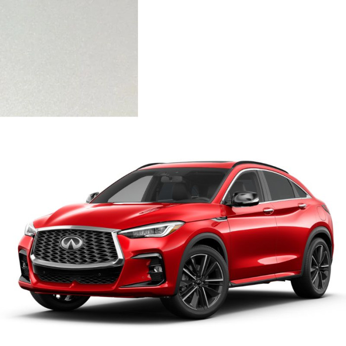 Купити Фарба за кодом металік біла QAB WHITE для автомобілів INFINITI в Україні