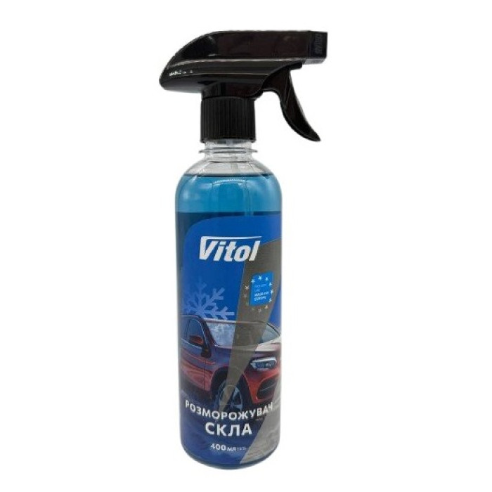 Купити Розморожувач скла Vitol 400мл (Трігер) в Україні