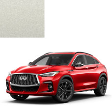 Фарба за кодом металік біла QAW WHITE для автомобілів INFINITI