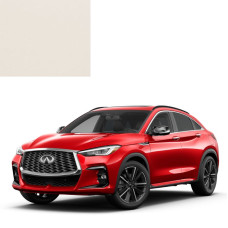Фарба за кодом металік біла QM1 WHITE для автомобілів INFINITI