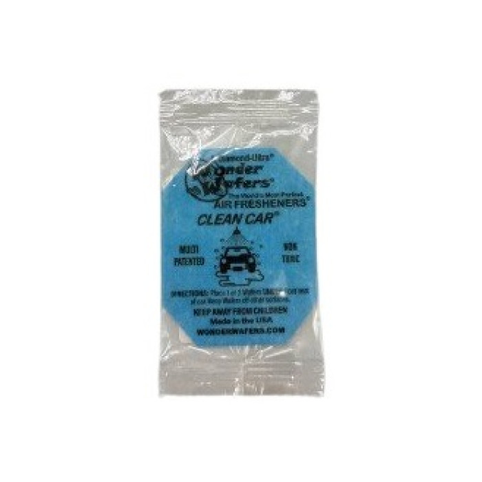 Ароматизатор у пластині Wonder Wafers Clean Car в Україні.