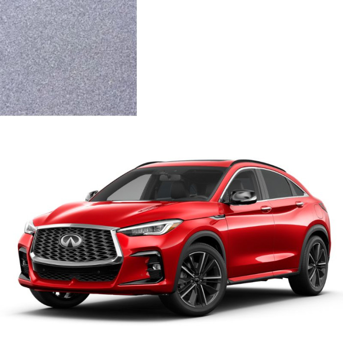 Купити Фарба за кодом металік синя RAF KISHY BLUE для автомобілів INFINITI в Україні
