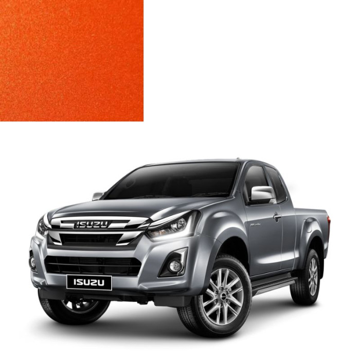 Купити Фарба за кодом металік помаранчева 28U INFERNO ORANGE для автомобілів ISUZU в Україні