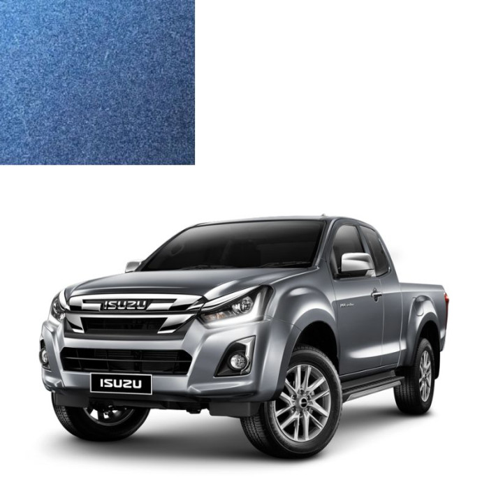 Купити Фарба за кодом металік синя 521 (B916) NAUTILUS BLUE для автомобілів ISUZU в Україні