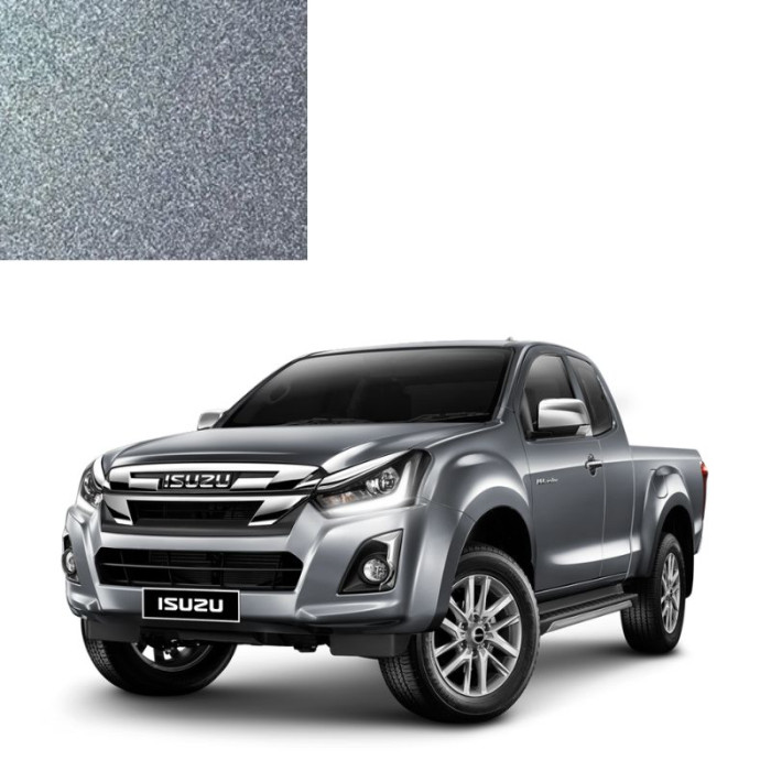 Купити Фарба за кодом металік сіра 530 (N053) MINERAL GREY для автомобілів ISUZU в Україні