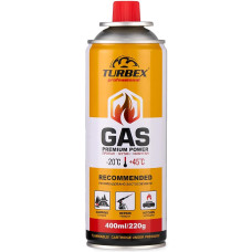 Балон газовий TURBEX GAS 220 г