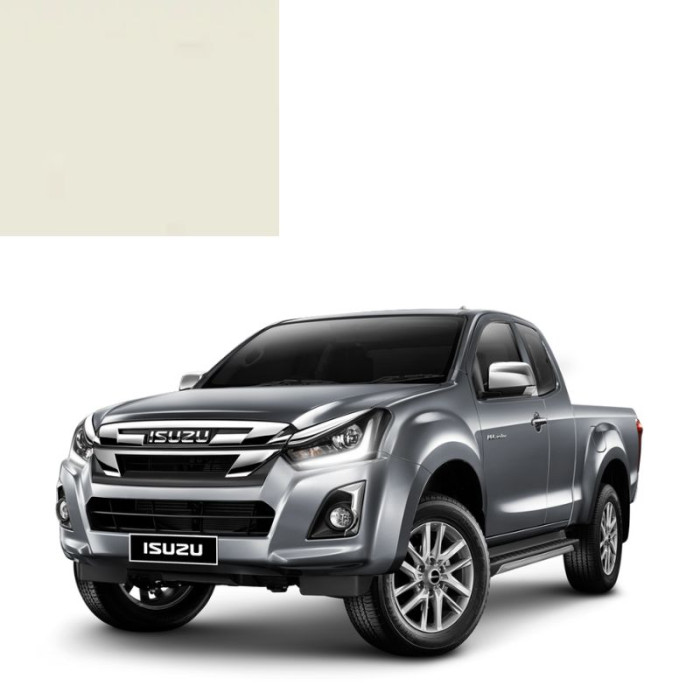 Купити Фарба за кодом металік біла 752 (W101) CREAM WHITE для автомобілів ISUZU в Україні