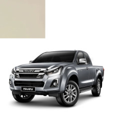Фарба за кодом металік біла 861 (W011) ALPINE WHITE-S для автомобілів ISUZU