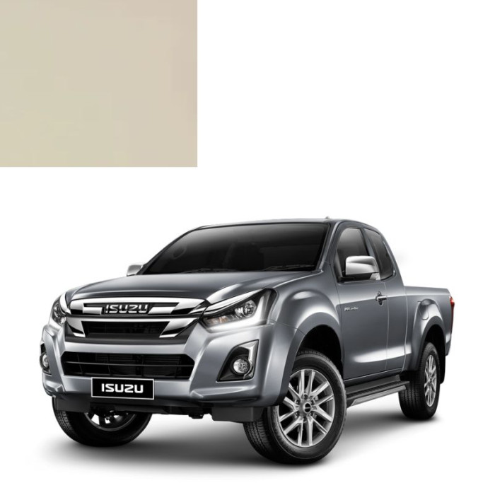 Купити Фарба за кодом металік біла 861 (W011) ALPINE WHITE-SIA для автомобілів ISUZU в Україні