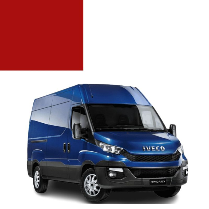 Купити Фарба за кодом металік червона 50126 (313) ROSSO MARANELLO для автомобілів Iveco в Україні