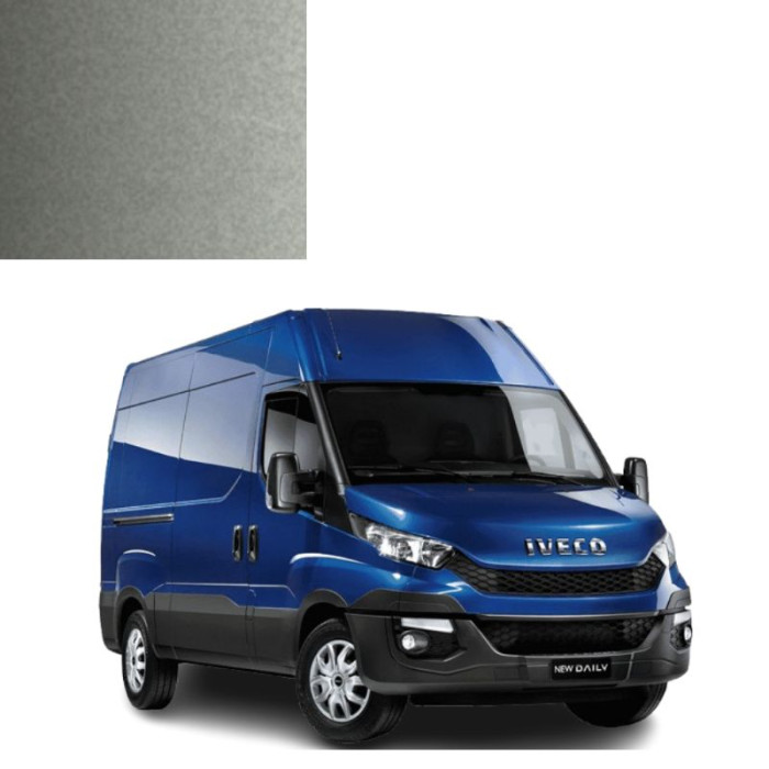 Купити Фарба за кодом металік сіра 50116 (204) GRIGIO MIRAGE для автомобілів Iveco в Україні