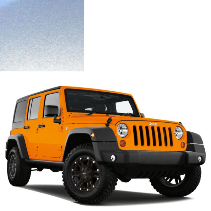 Купити Фарба за кодом металік сіра ABE (PBE) BUTANE L. BLUE для автомобілів Jeep в Україні