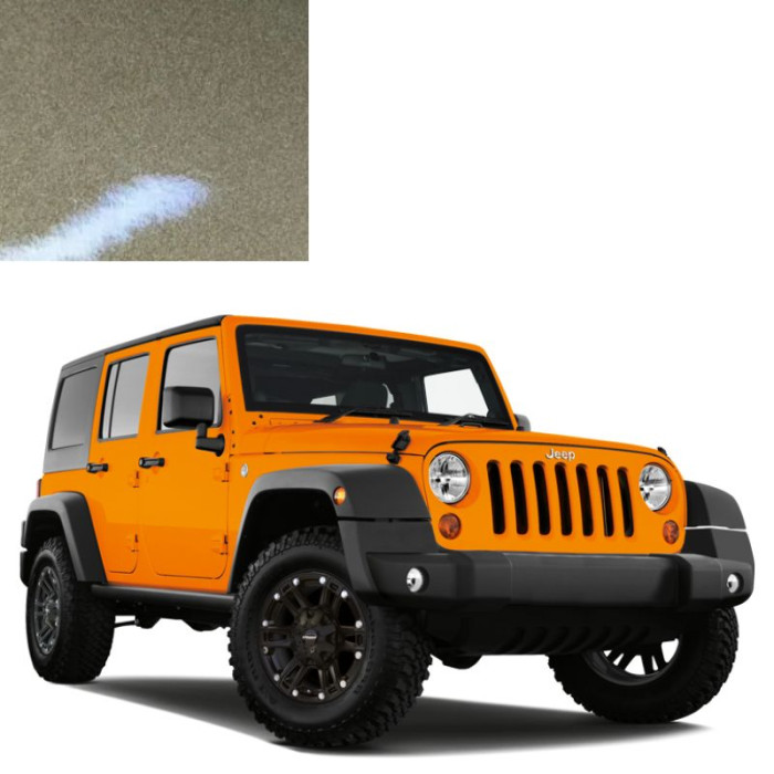 Купити Фарба за кодом металік зелена AFM (PFM) CACTUS GREEN для автомобілів Jeep в Україні