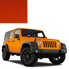 Фарба за кодом металік помаранчева BV5 IMPACT ORANGE для автомобілів Jeep