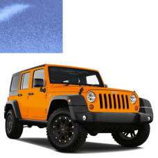 Фарба за кодом металік синя CBK (PBK) AERO BLUE для автомобілів Jeep