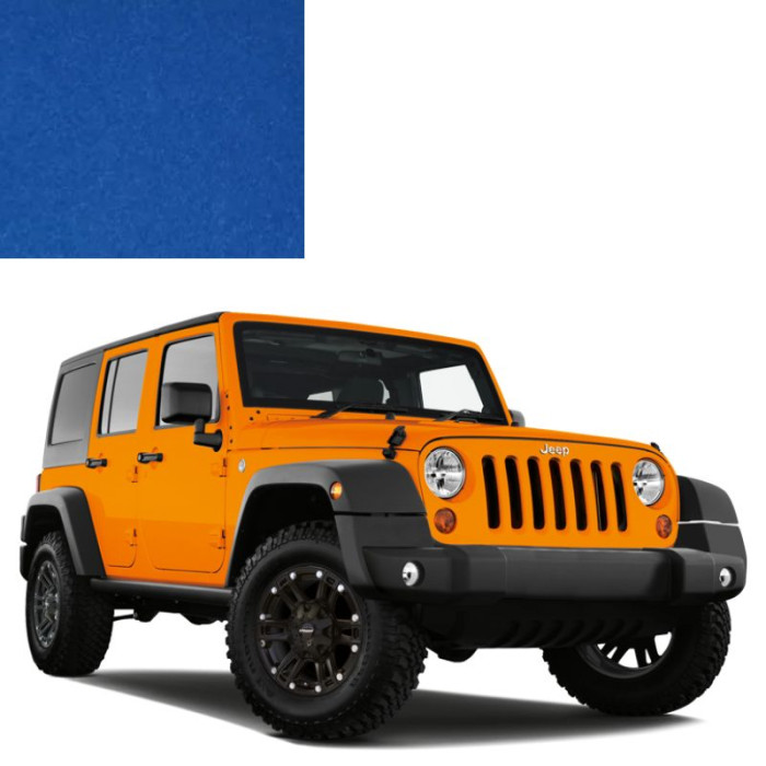 Купити Фарба за кодом металік синя EBD (PBD) MARATHON BLUE для автомобілів Jeep в Україні