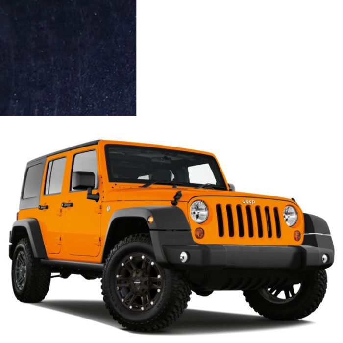 Купити Фарба за кодом металік синя EBL MODERN BLUE для автомобілів Jeep в Україні