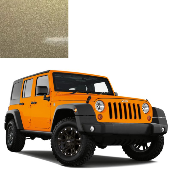 Купити Фарба за кодом металік зелена FFG (PFG) OLIVE GREEN для автомобілів Jeep в Україні