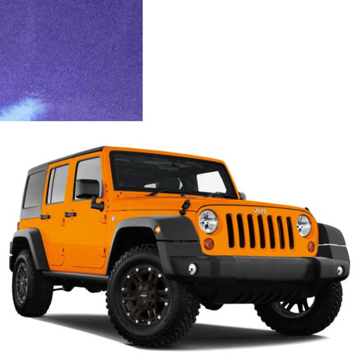 Купити Фарба за кодом металік фіолетова FHG (PHG) PLUM CRAZY для автомобілів Jeep в Україні