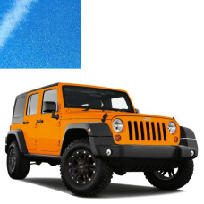 Фарба за кодом металік синя GBC BRIGHT VANDA BLUE для автомобілів Jeep
