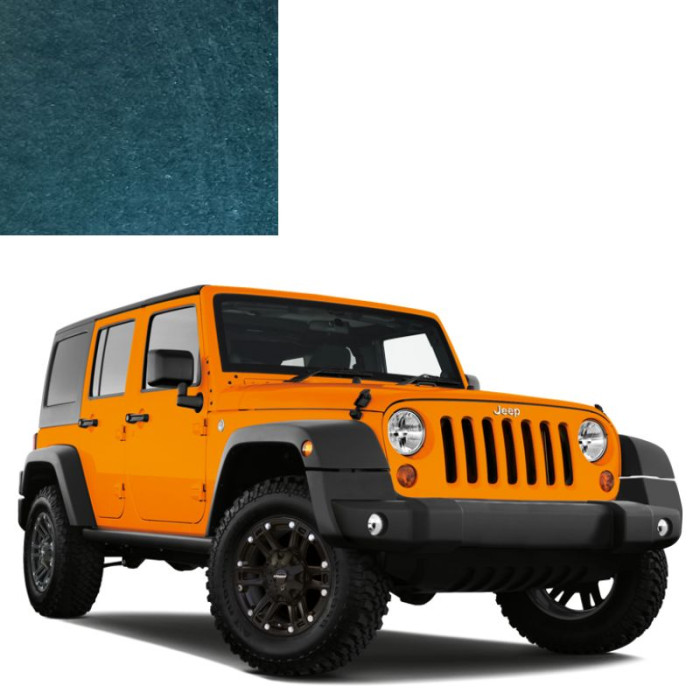 Купити Фарба за кодом металік зелена GPL (PPL) MELBOURNE GREEN для автомобілів Jeep в Україні
