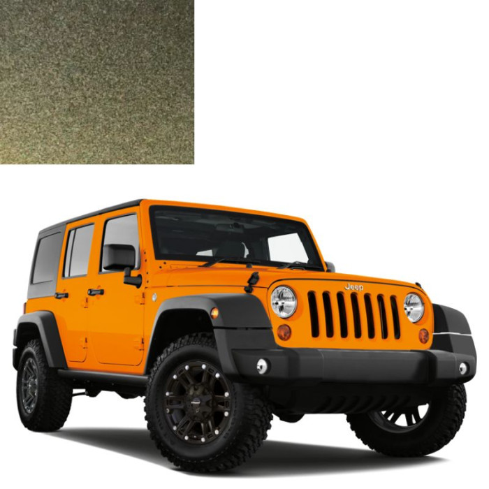 Купити Фарба за кодом металік зелена JGX SARSAPARILLA SAGE для автомобілів Jeep в Україні