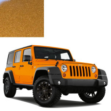 Фарба за кодом металік коричнева JUK (PUK) BRONZE STAR для автомобілів Jeep