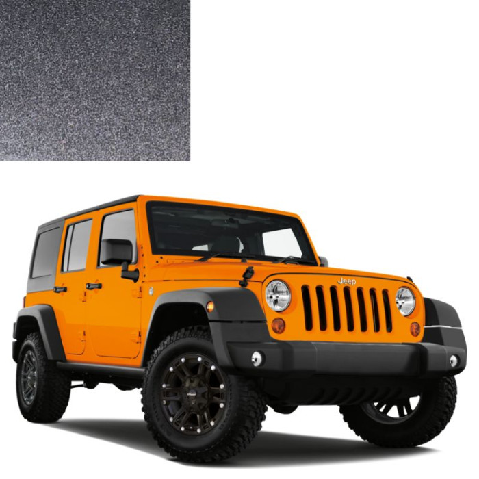 Купити Фарба за кодом металік сіра KAJ (PAJ) STORM для автомобілів Jeep в Україні