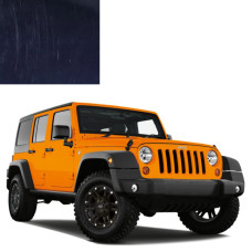 Фарба за кодом металік синя KBU TRUE BLUE для автомобілів Jeep