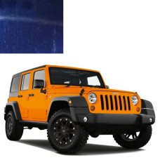 Фарба за кодом металік синя KBX (PBX) JAZZ BLUE для автомобілів Jeep