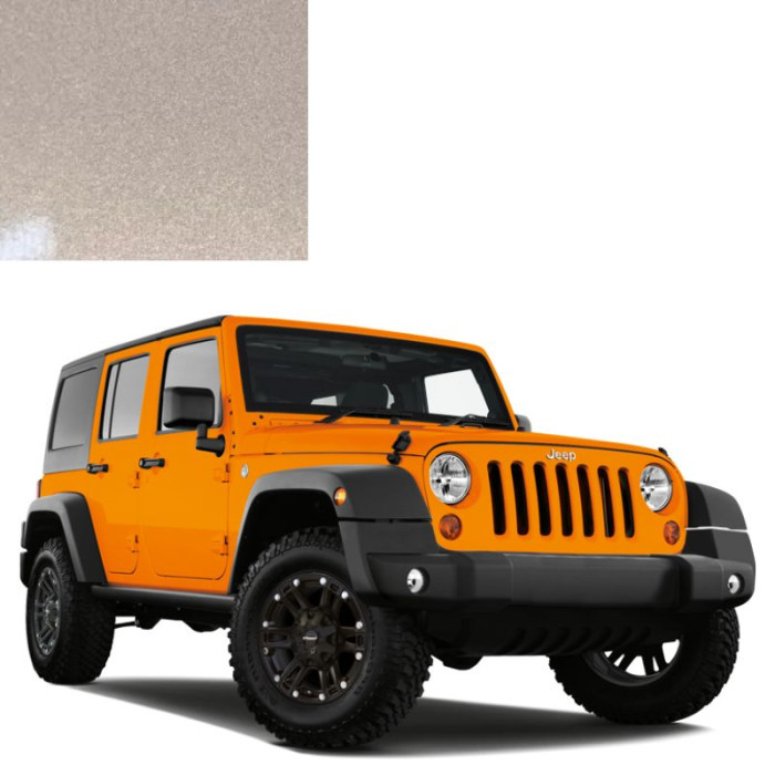Купити Фарба за кодом металік сіра KFS (PFS) CASHMERE для автомобілів Jeep в Україні