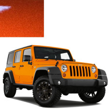 Фарба за кодом металік помаранчева KLB (PLB) COPPERHEAD для автомобілів Jeep