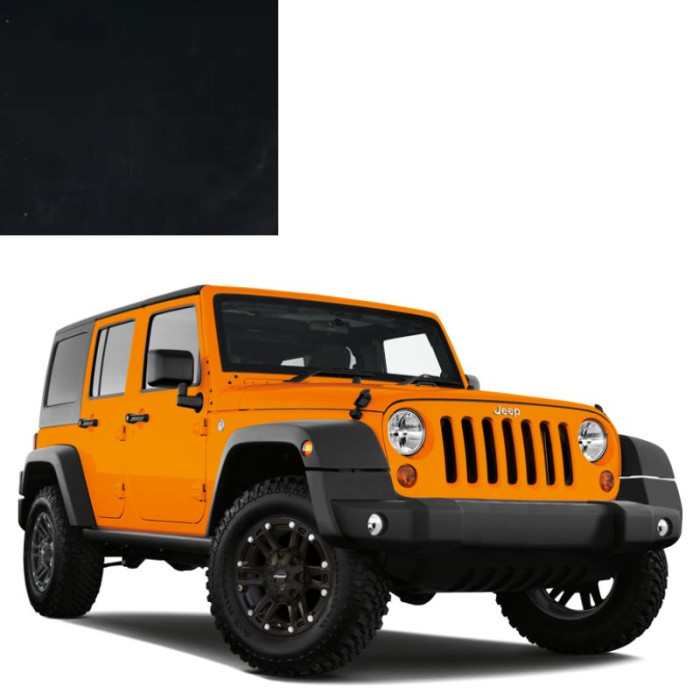 Купити Фарба за кодом металік чорна KXJ DIAMOND BLACK для автомобілів Jeep в Україні