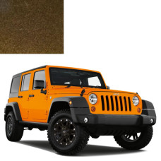 Фарба за кодом металік коричнева LUG (PUG) BLACK GOLD для автомобілів Jeep