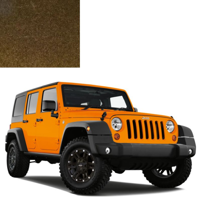 Купити Фарба за кодом металік коричнева LUG (PUG) BLACK GOLD для автомобілів Jeep в Україні