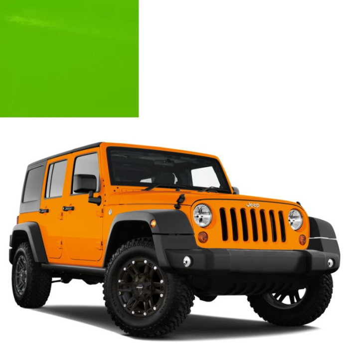 Купити Фарба за кодом металік зелена MGM (PGM) GREEN GO для автомобілів Jeep в Україні