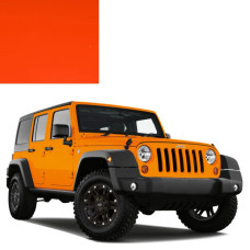 Фарба за кодом металік помаранчева NVP (PVP) GO MANGO для автомобілів Jeep