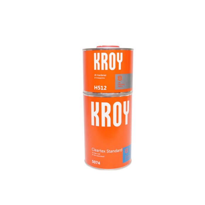 Лак акриловий KROY 5074 Cleartex standard