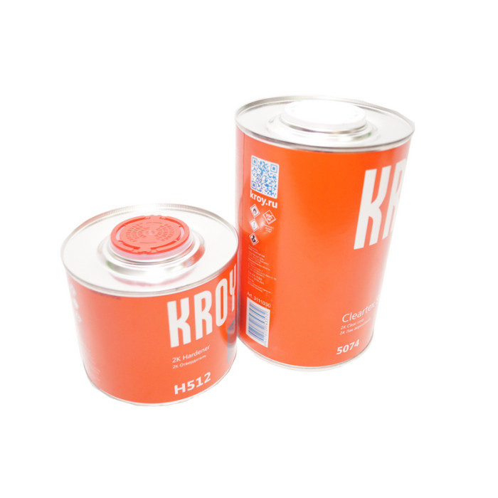 Лак акриловий KROY 5074 Cleartex standard