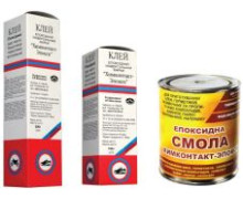 Епоксидні клеї